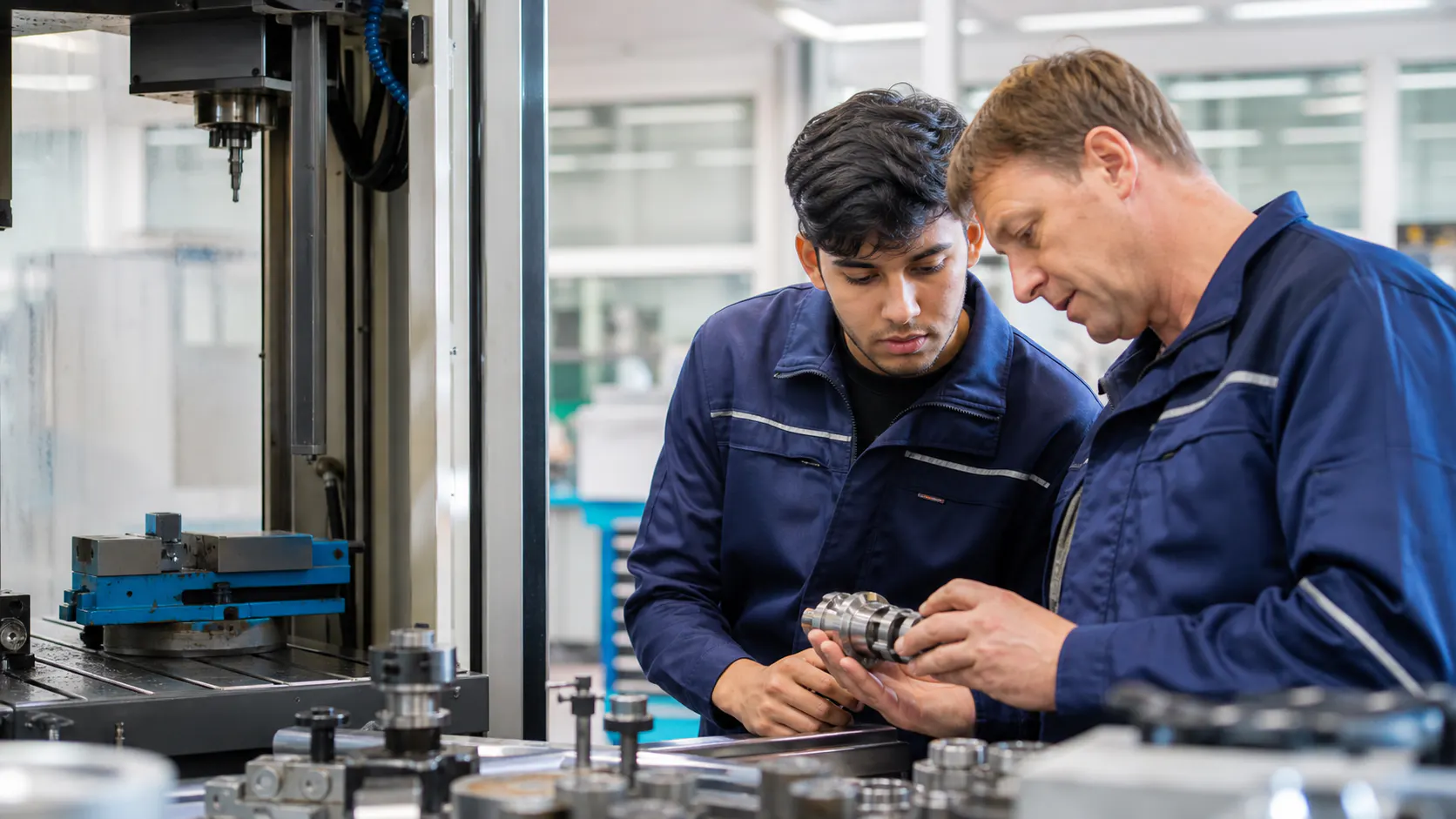 Titelbild zum Ratgeber „Ausbildung in Deutschland: Voraussetzungen und Visum“