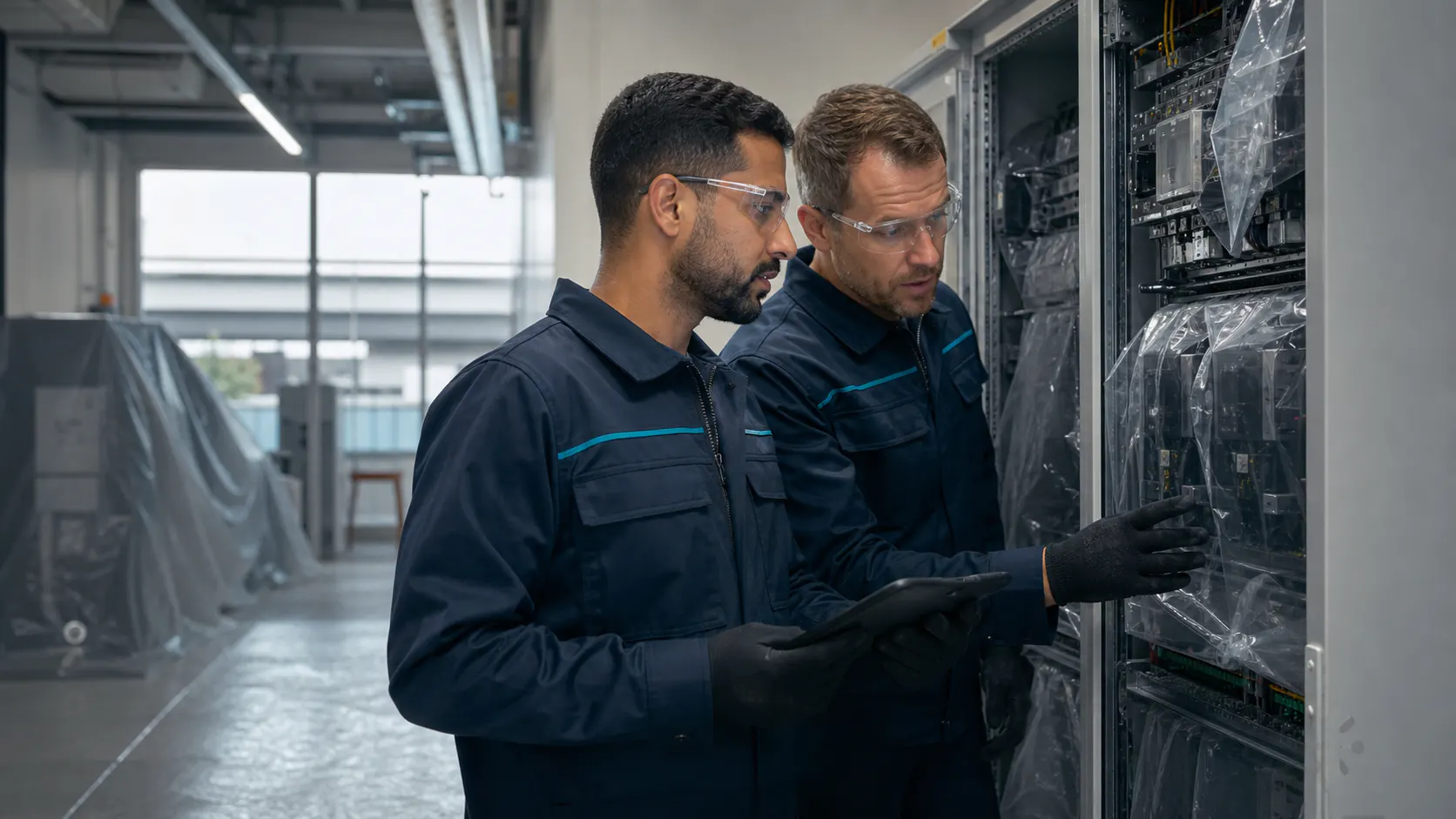 Titelbild zum Ratgeber „Als Elektriker in Deutschland arbeiten: Anerkennung“
