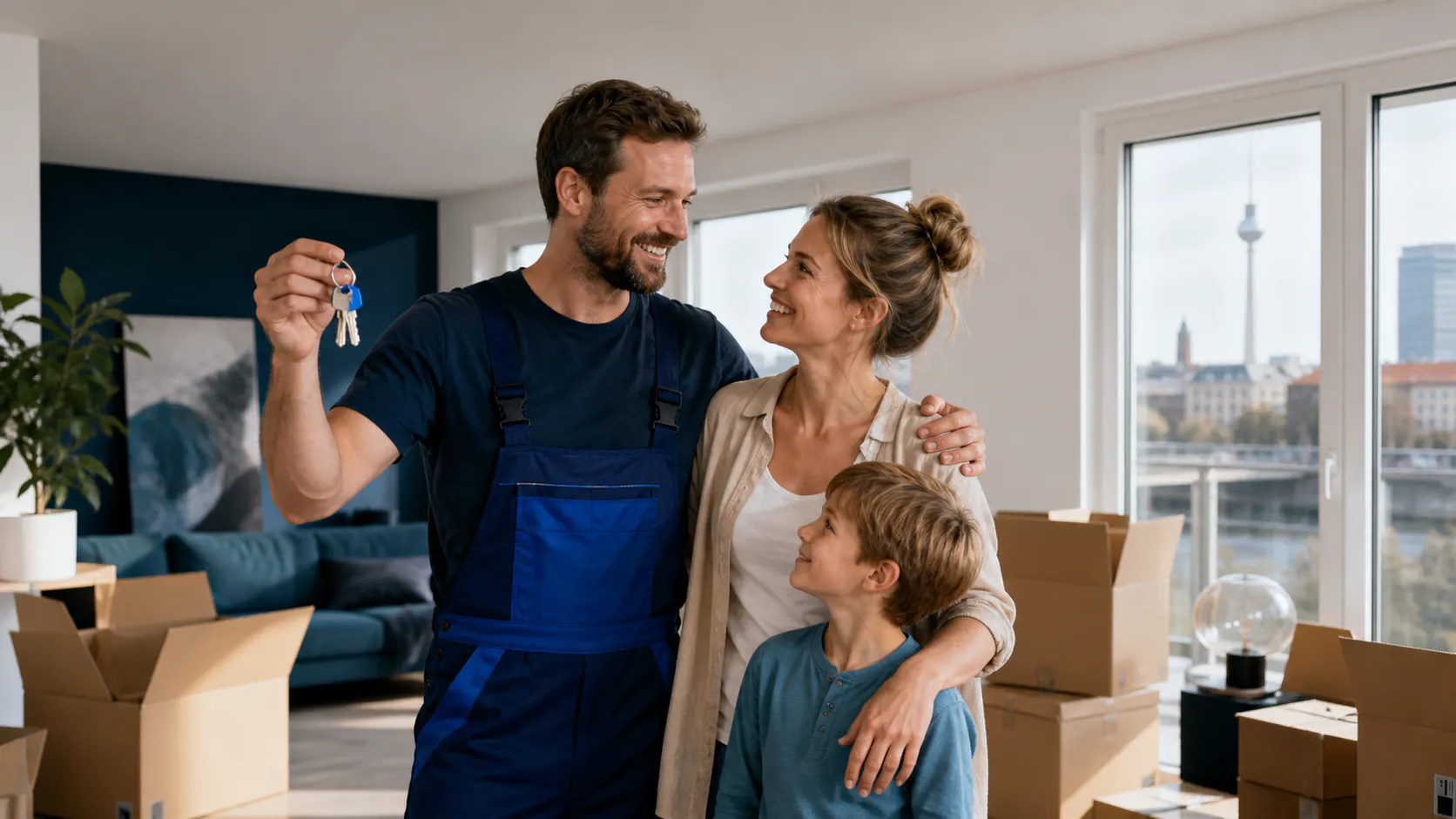 Titelbild zum Ratgeber „Familiennachzug zu Fachkräften in Deutschland“